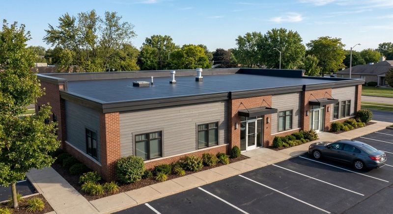 Epdm Roof Installation in Boyertown, PA