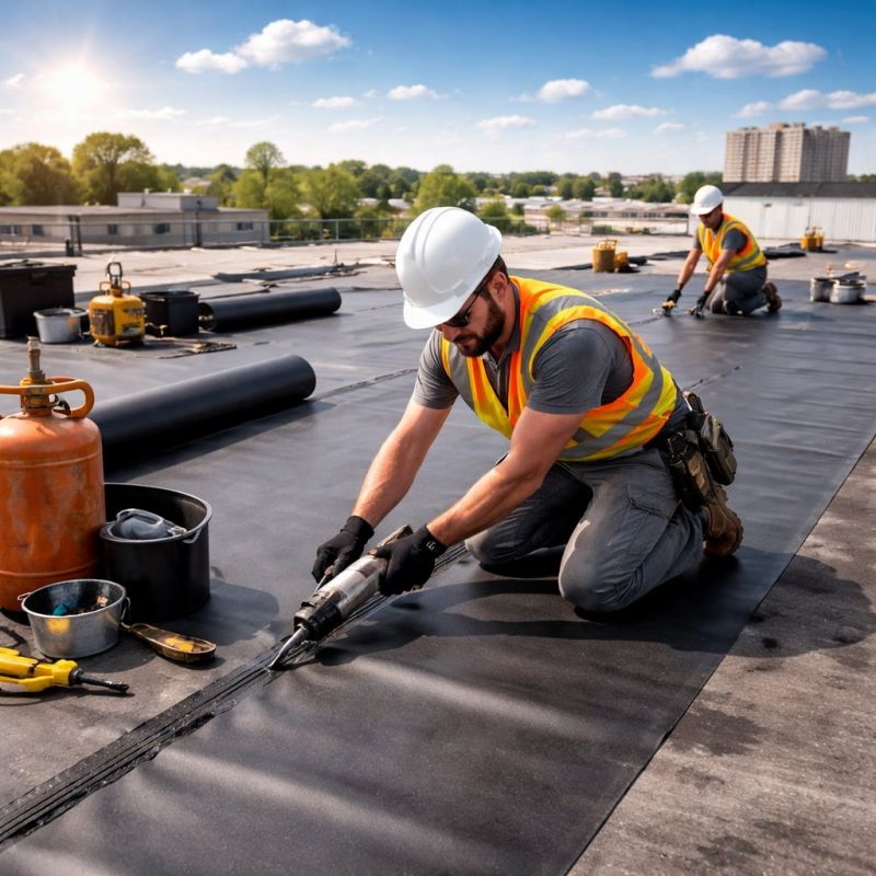 Epdm Roof Installation in Mohnton, PA