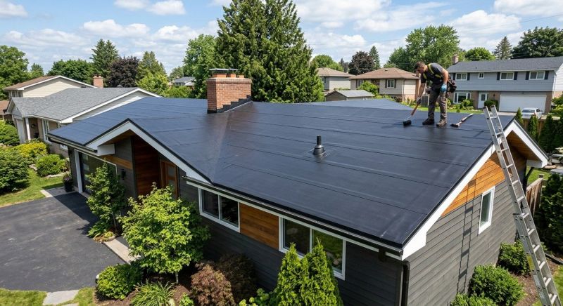 Epdm Roof Installation in Orwigsburg, PA