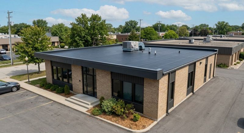 Epdm Roof Installation in Pennsburg, PA