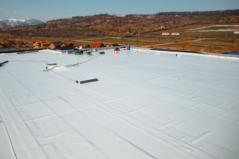 Epdm Roof Installation in Reading, PA