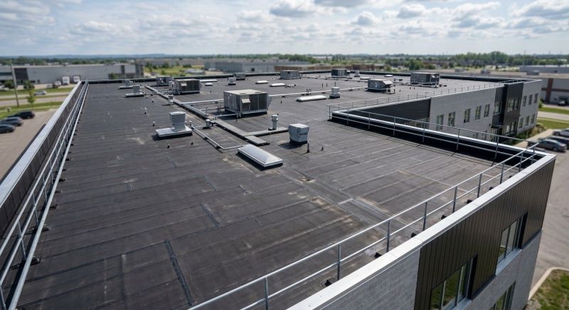 Epdm Roof Sealing in Berks County, PA