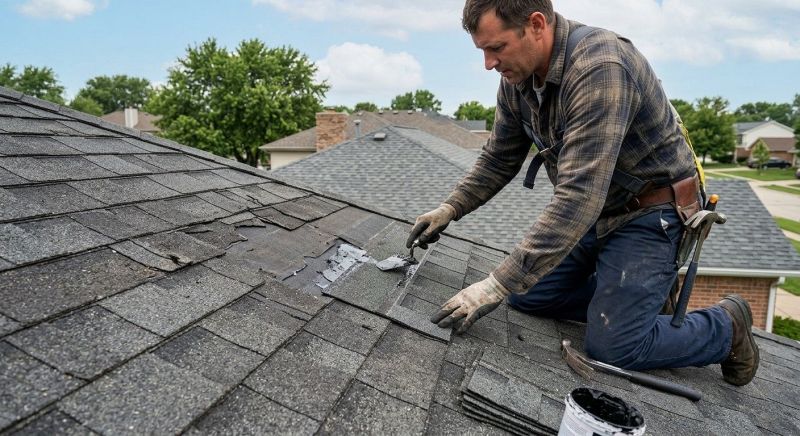 Fiberglass Shingles Repair in Berks County, PA