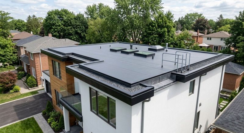 Flat Roof Installation in Blandon, PA
