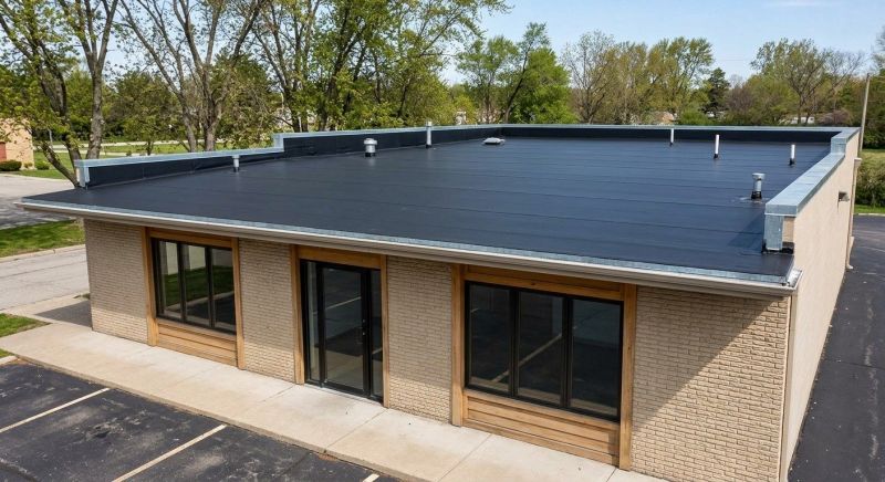 Flat Roof Installation in Boyertown, PA