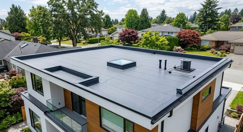 Flat Roof Installation in Kutztown, PA