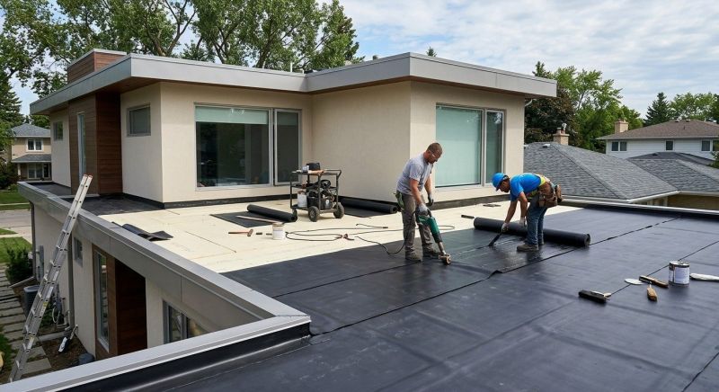 Flat Roof Installation in Macungie, PA