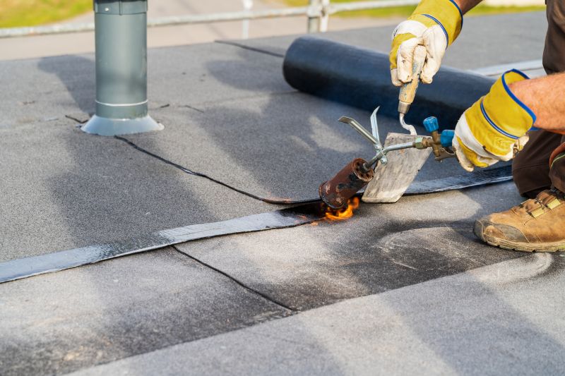 Flat Roof Installation in Pennsburg, PA