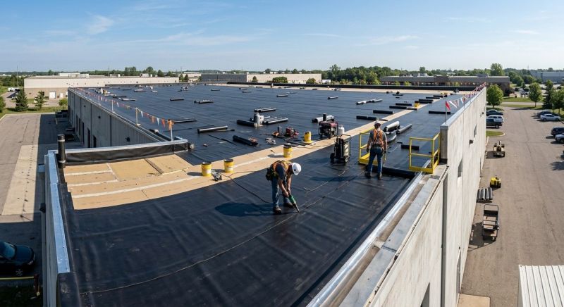 Flat Roof Installation in Royersford, PA
