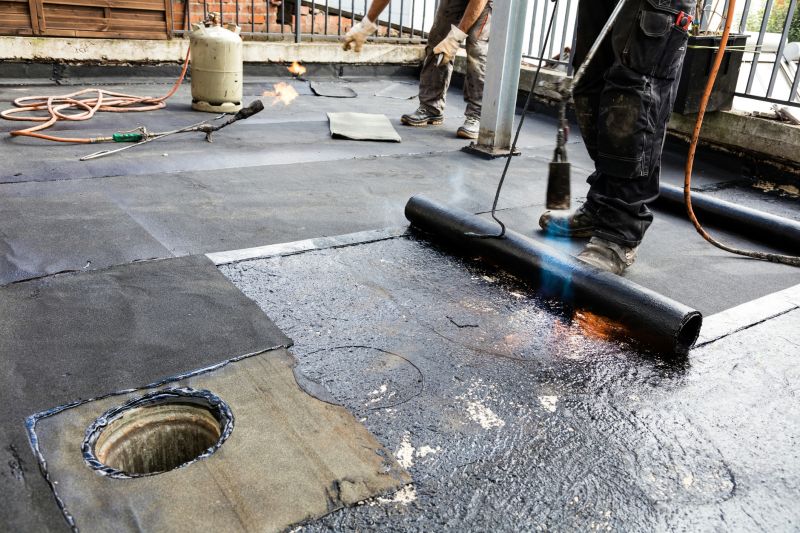 Flat Roof Installation in Topton, PA