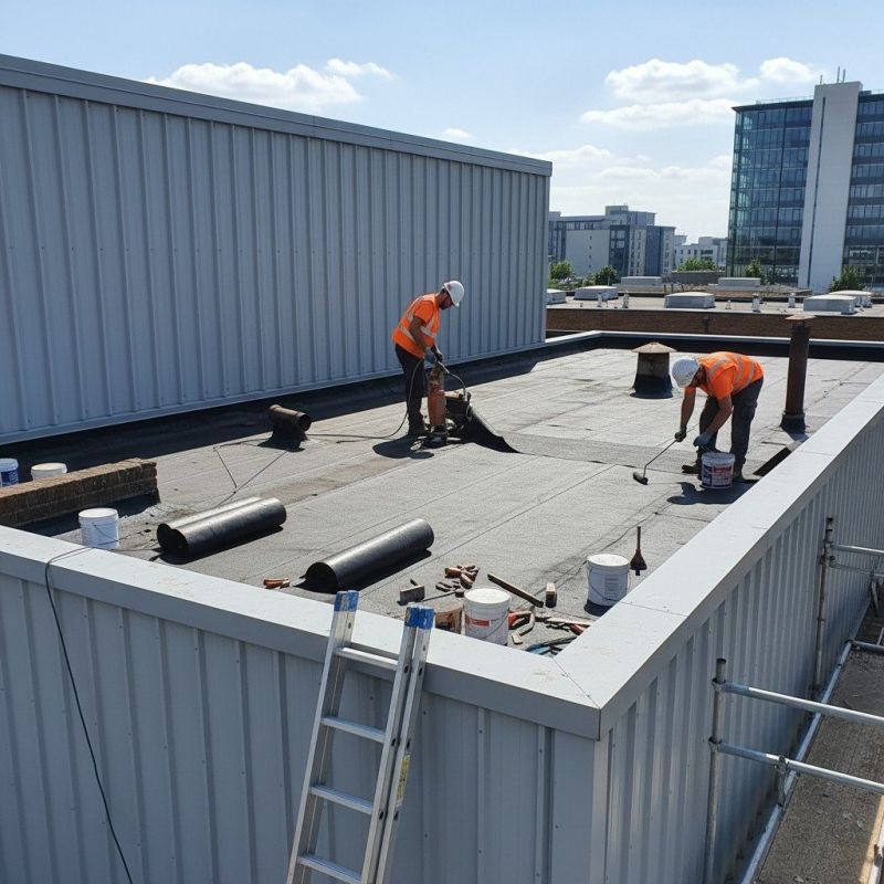 Flat Roof Repair in Lititz, PA
