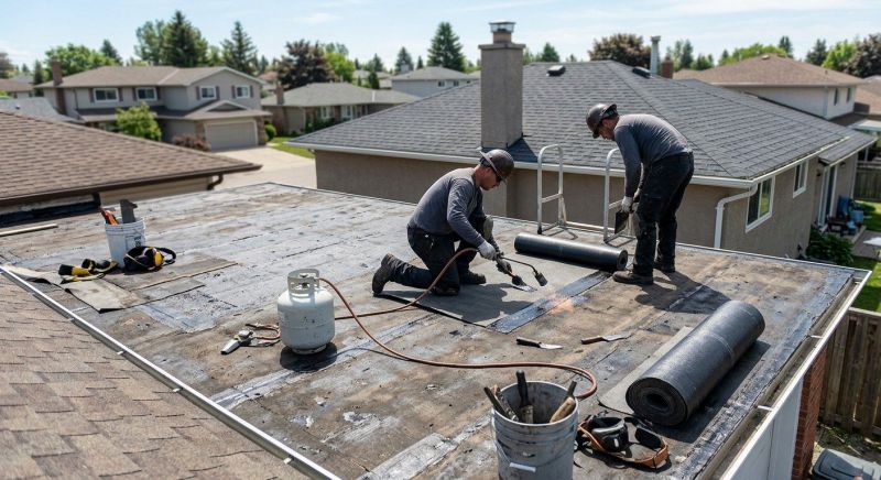 Flat Roof Repair in Mohnton, PA