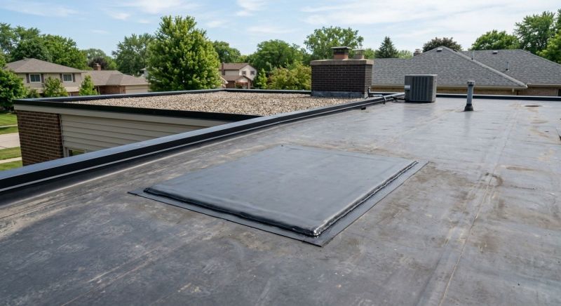 Flat Roof Repair in Morgantown, PA