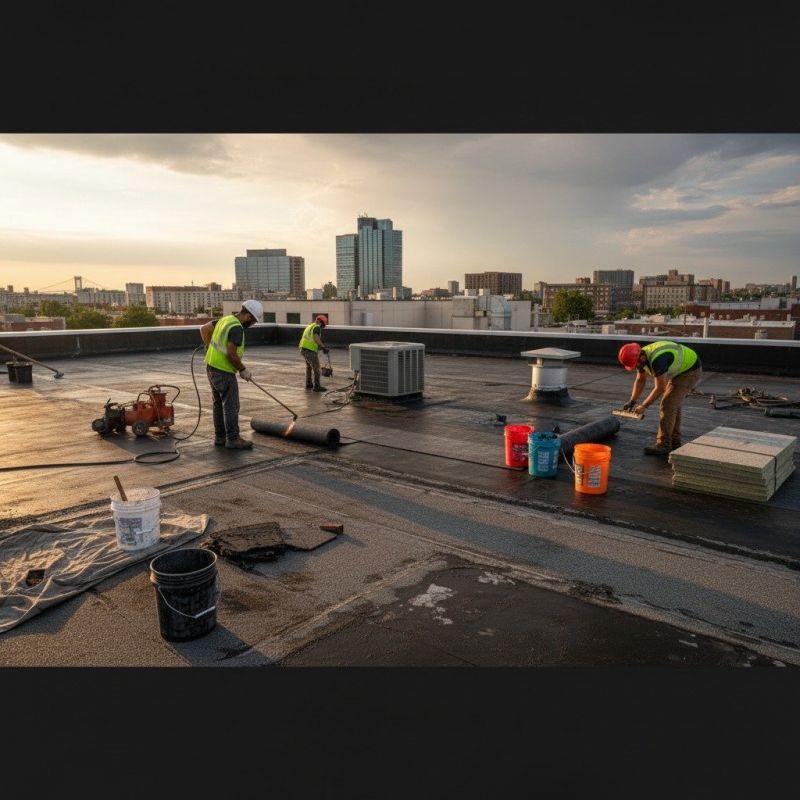 Flat Roof Repair in Myerstown, PA