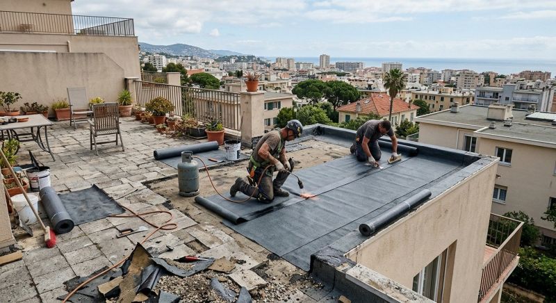Flat Roof Repair in Reading, PA