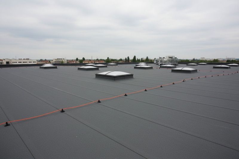 Flat Roof Replacement in East Greenville, PA
