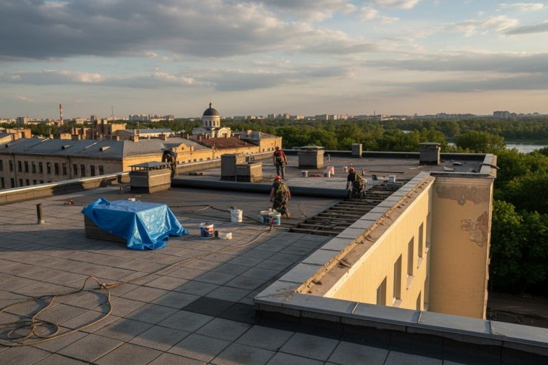 Flat Roof Replacement in Ephrata, PA
