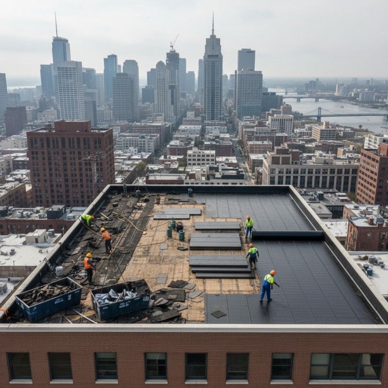 Flat Roof Replacement in Ephrata, PA