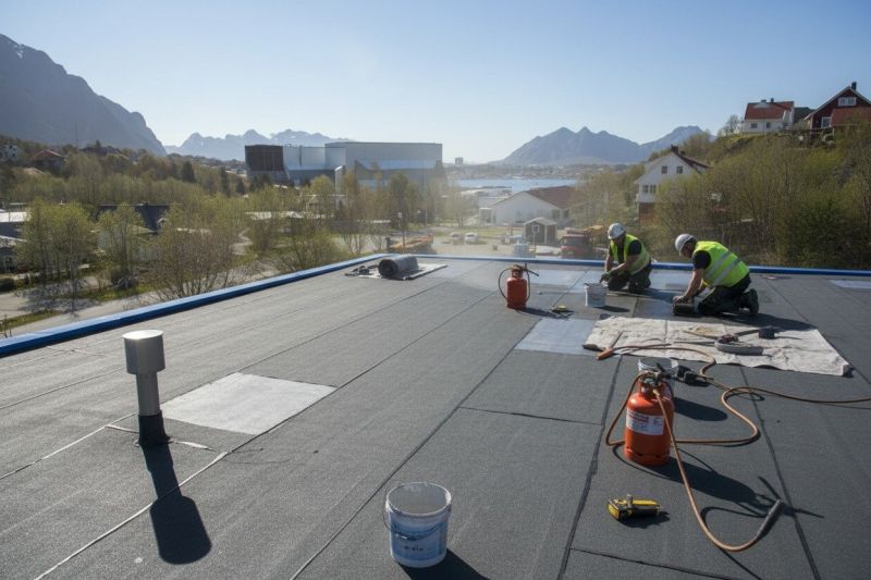 Flat Roof Replacement in Berks County, PA