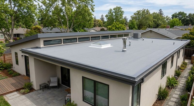 Flat Roof Replacement in Lititz, PA