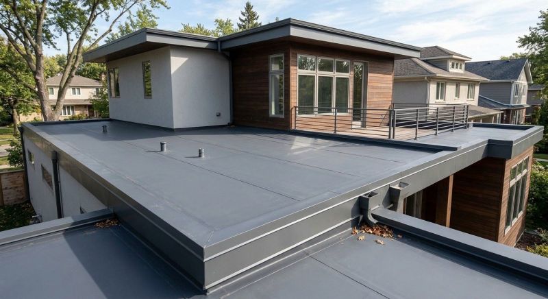 Flat Roof Replacement in Pottstown, PA