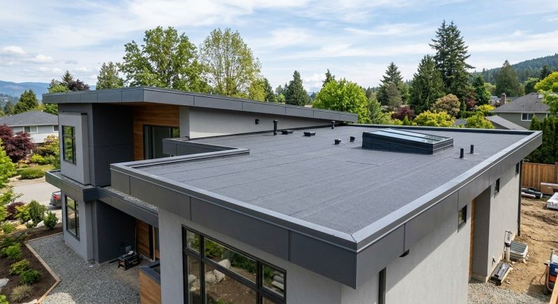 Flat Roof Replacement in Topton, PA