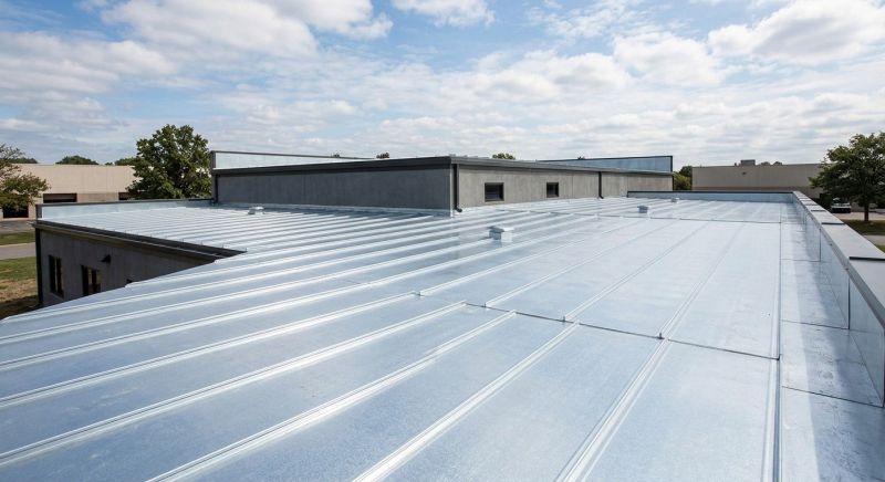 Galvanized Roof Repair in Berks County, PA