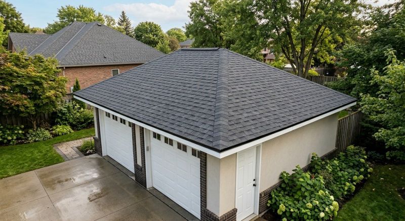 Garage Roof Installation in Berks County, PA