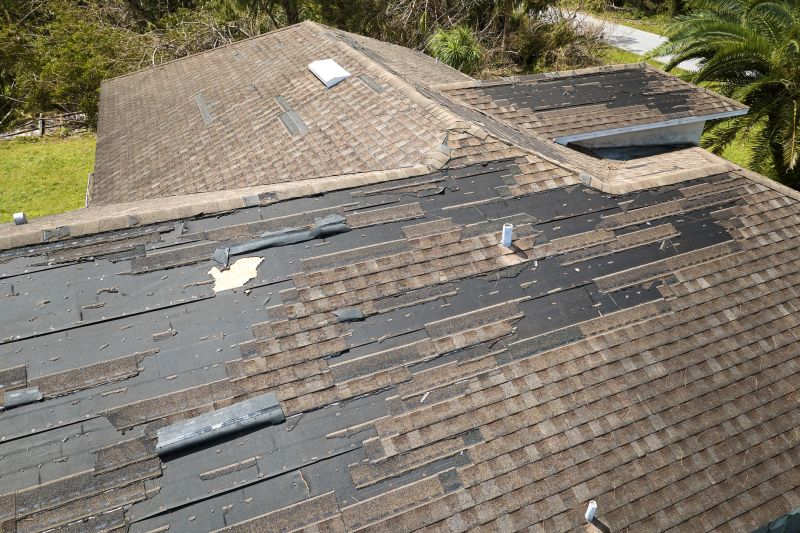 Hail Damage Roof Repair in Chester Springs, PA