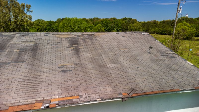 Hail Damage Roof Repair in Honey Brook, PA