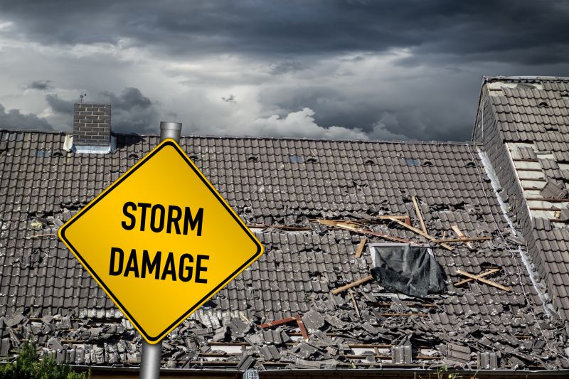 Hail Damage Roof Repair in Orwigsburg, PA