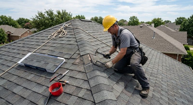 Hip Roof Shingle Replacement in Berks County, PA