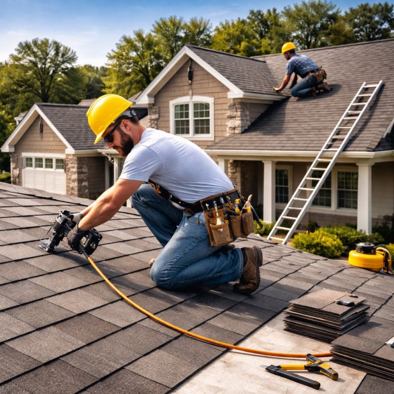 House Roof Installation in Ephrata, PA