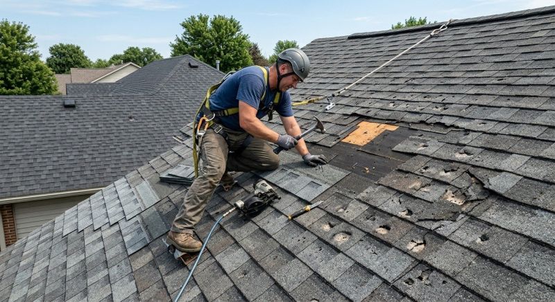 House Roof Repair in Ephrata, PA
