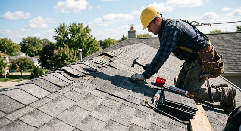 House Roof Repair in Macungie, PA