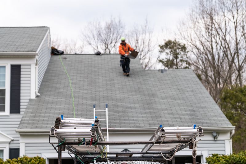 House Roof Repair in Royersford, PA