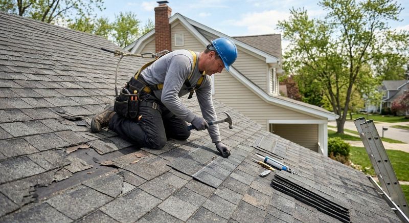 House Shingles Repair in Berks County, PA