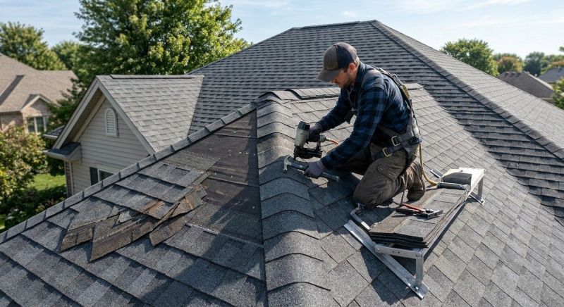 House Shingles Repair in Berks County, PA