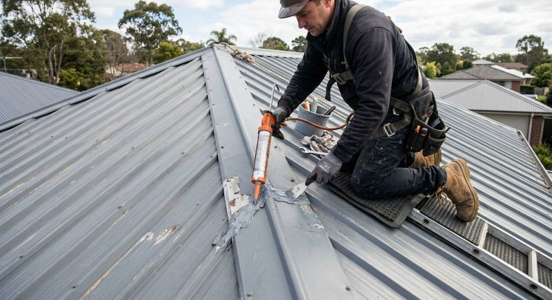 Metal Patio Roof Repair in Berks County, PA