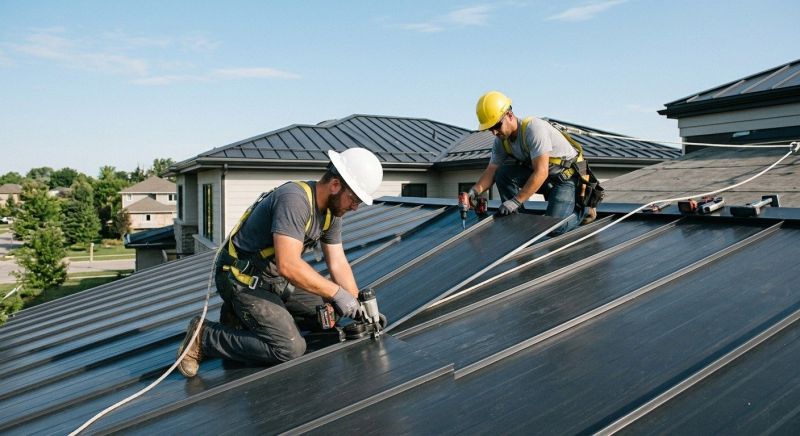 Metal Roof Installation in Barto, PA