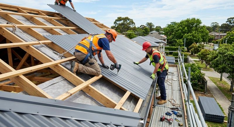 Metal Roof Installation in Ephrata, PA