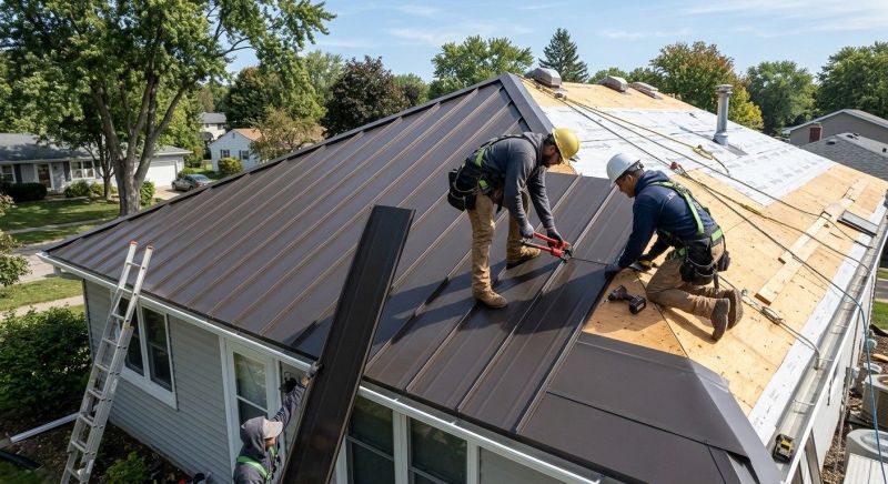Metal Roof Installation in Kutztown, PA