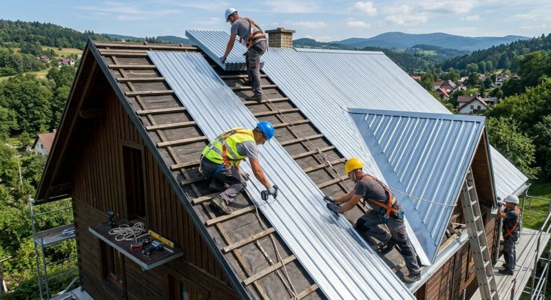 Metal Roof Installation in Lititz, PA