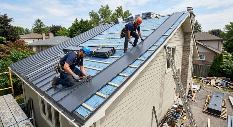 Metal Roof Installation in Pottstown, PA