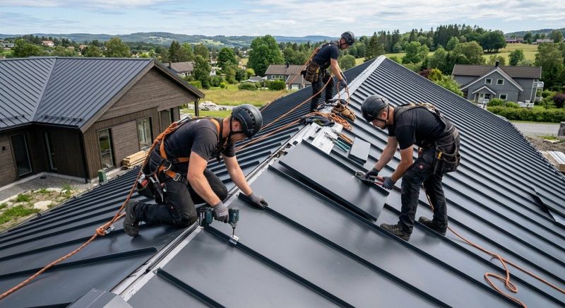Metal Roof Installation in Topton, PA
