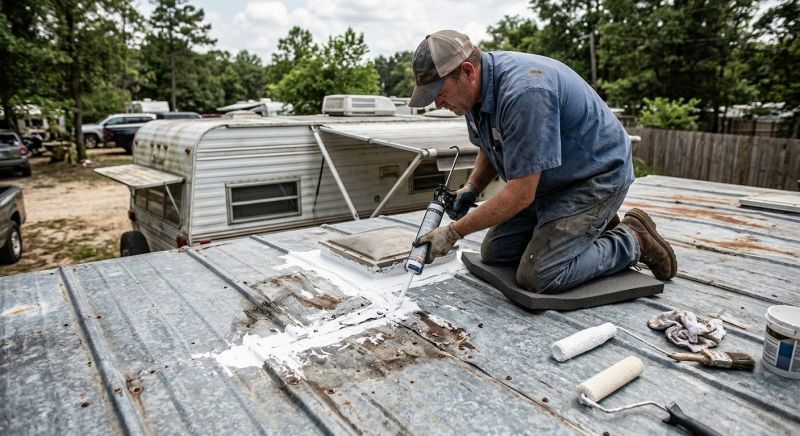 Metal Roof Repair in Fleetwood, PA
