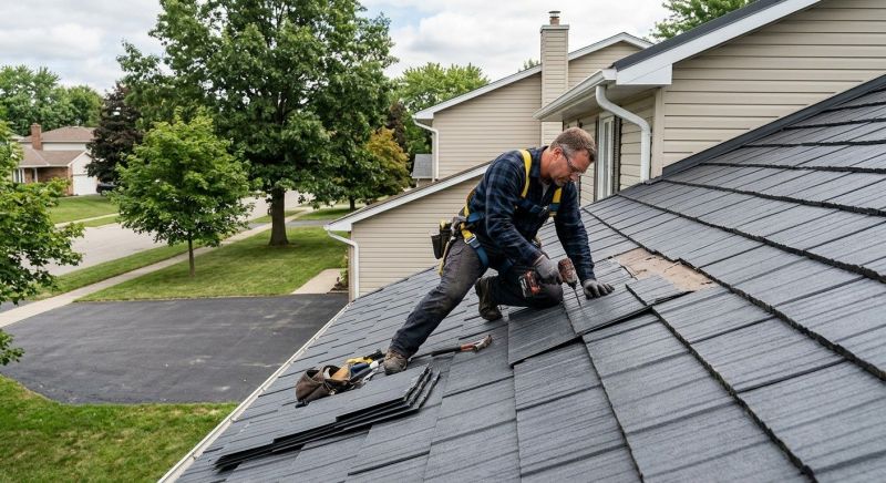 Metal Roof Repair in Fleetwood, PA