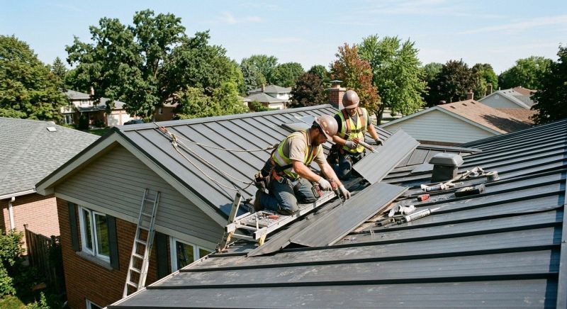 Metal Roof Repair in Morgantown, PA