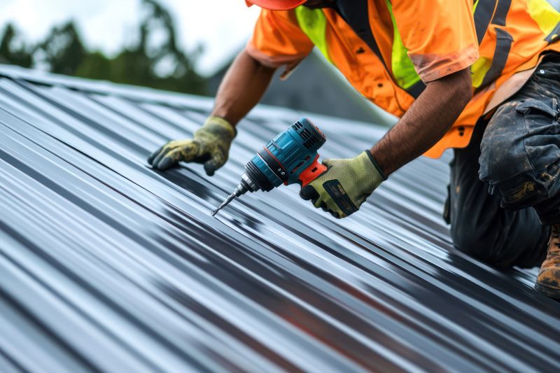 Metal Roof Repair in Morgantown, PA