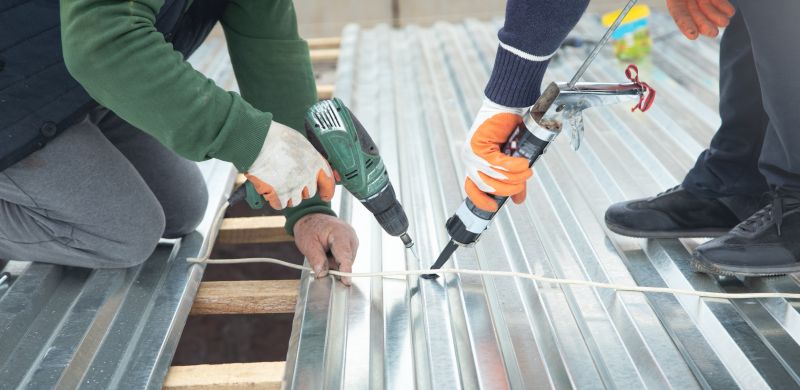 Metal Roof Repair in Reading, PA